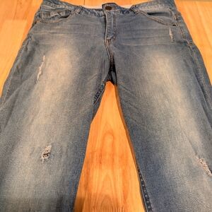 Democracy Womans Jeans  Size 12 Ab Technology Stretch Denim Casual Jeans